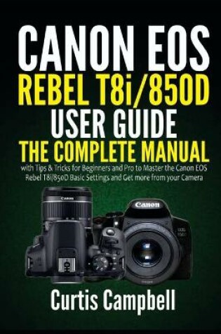 Cover of Canon EOS Rebel T8i/850D User Guide