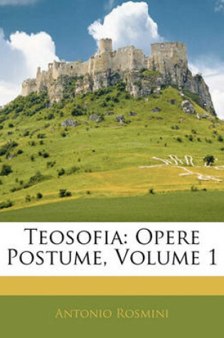 Cover of Teosofia