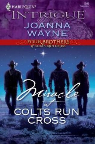 Cover of Miracle at Colts Run Cross