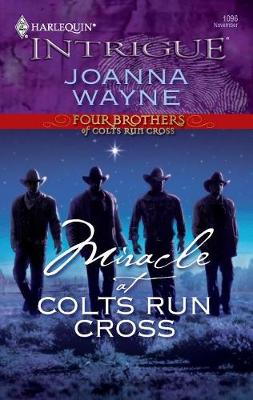 Book cover for Miracle at Colts Run Cross