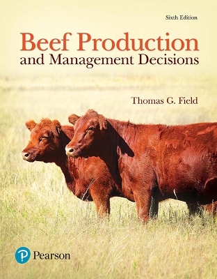 Book cover for Beef Production and Management Decisions