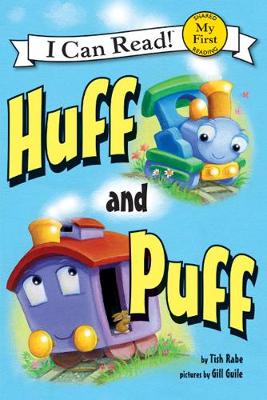 Book cover for Huff and Puff