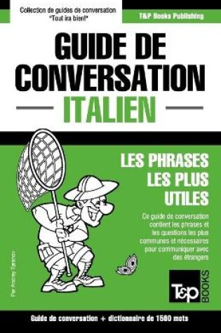 Cover of Guide de conversation Francais-Italien et dictionnaire concis de 1500 mots
