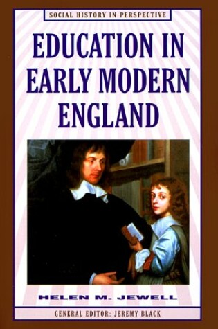 Cover of Education in Early Modern England