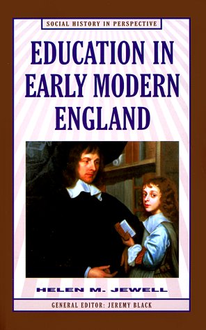 Cover of Education in Early Modern England