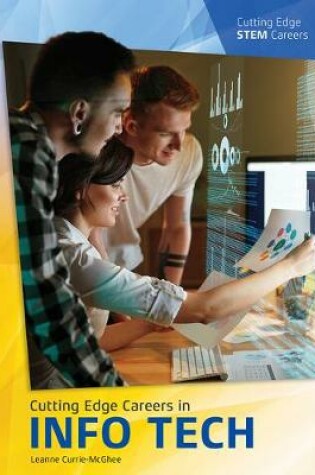 Cover of Cutting Edge Careers in Info Tech