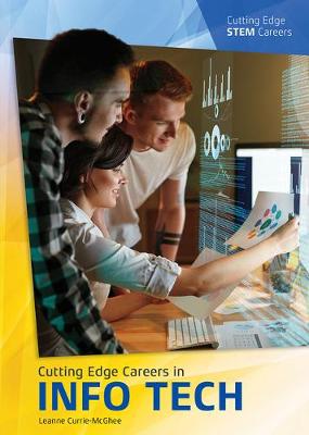 Cover of Cutting Edge Careers in Info Tech