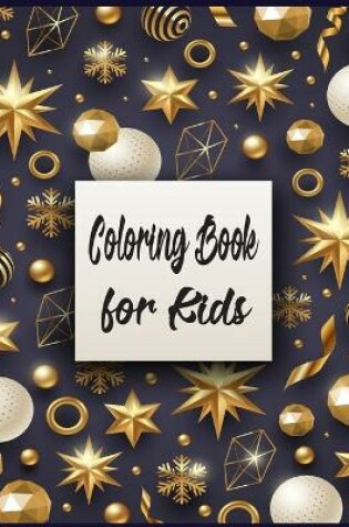 Cover of Coloring Book For Kids