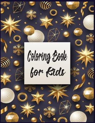 Book cover for Coloring Book For Kids