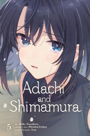 Cover of Adachi and Shimamura, Vol. 5 (manga)