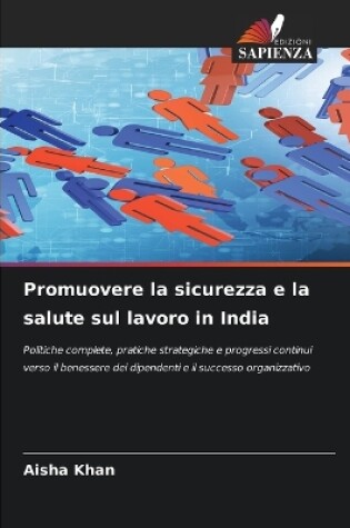 Cover of Promuovere la sicurezza e la salute sul lavoro in India