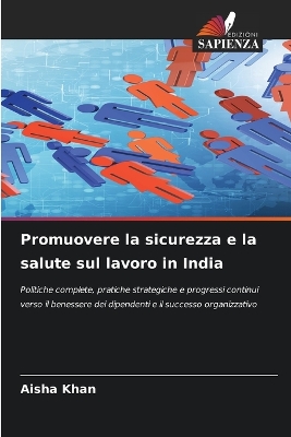 Book cover for Promuovere la sicurezza e la salute sul lavoro in India