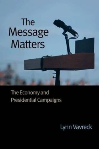 Cover of The Message Matters