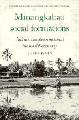 Cover of Minangkabau Social Formations