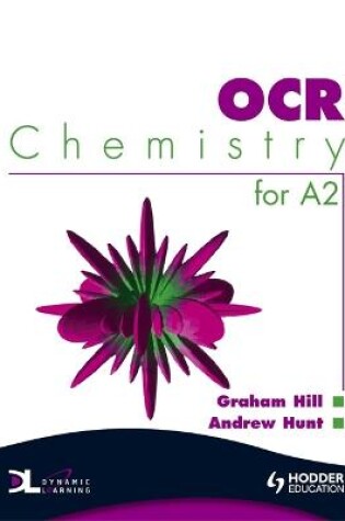 Cover of OCR Chemistry for A2 Student's Book