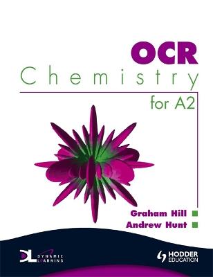 Book cover for OCR Chemistry for A2 Student's Book