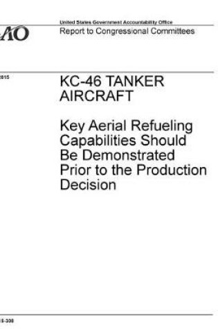 Cover of Kc-46 Tanker Aircraft
