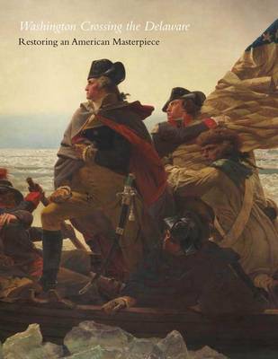 Book cover for Washington Crossing the Delaware