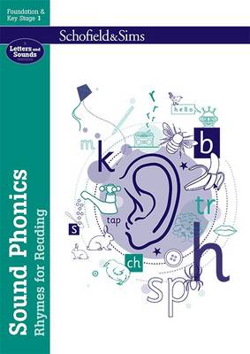 Book cover for Sound Phonics Rhymes for Reading: EYFS/KS1, Ages 4-7