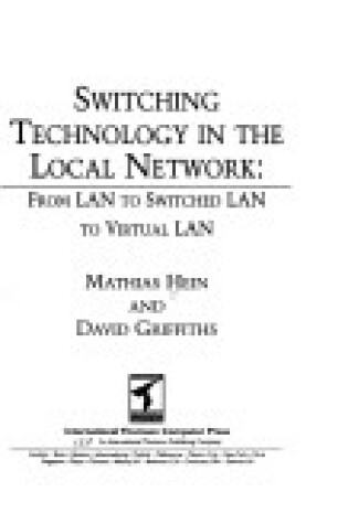 Cover of Switching Technology in the Local Network