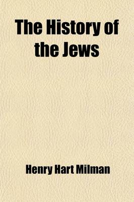 Book cover for The History of the Jews (Volume 1)