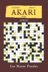 Book cover for Akari Puzzles - 200 Master Puzzles 20x20 vol.12