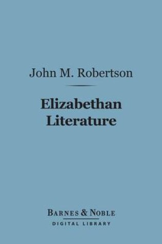 Cover of Elizabethan Literature (Barnes & Noble Digital Library)