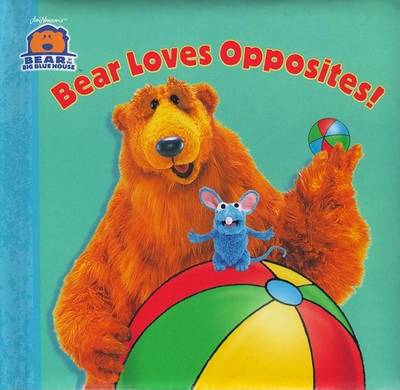 Book cover for Bear Loves Opposites