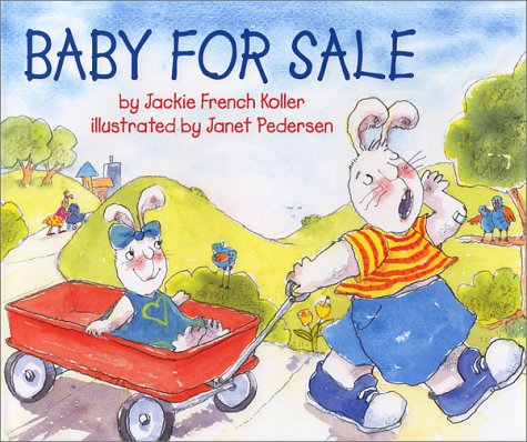 Book cover for Baby for Sale