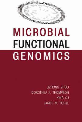 Book cover for Microbial Functional Genomics