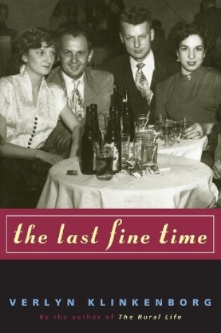 Cover of The Last Fine Time