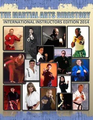 Book cover for The Martial Arts Directory 2014 FUll Color