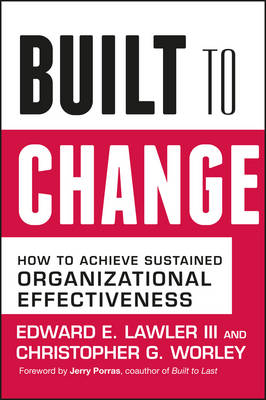 Book cover for Built to Change