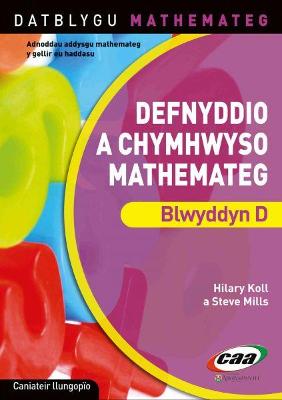Book cover for Datblygu Mathemateg: Defnyddio a Chymhwyso Mathemateg Blwyddyn D