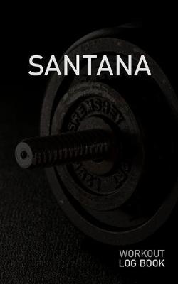 Book cover for Santana