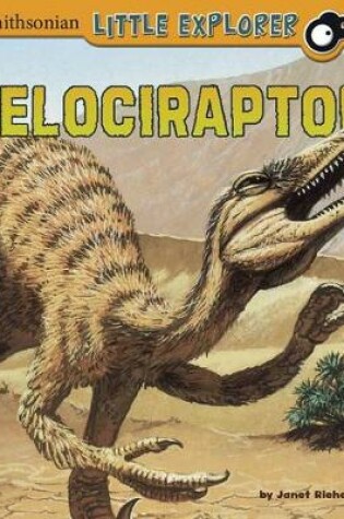 Cover of Velociraptor (Little Paleontologist)