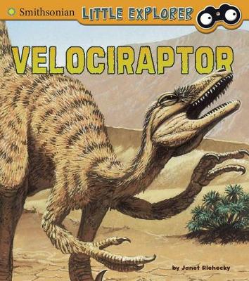 Book cover for Velociraptor (Little Paleontologist)