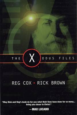 Book cover for X-Odus Files