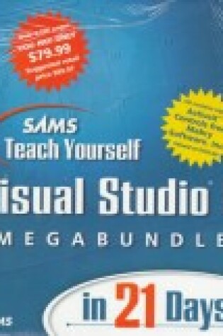 Cover of Sams Teach Yourself Visual Studio 6 Megabundle