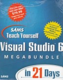 Book cover for Sams Teach Yourself Visual Studio 6 Megabundle