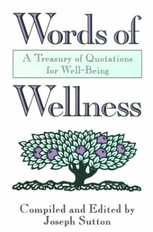 Cover of Words of Wellness