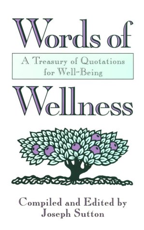 Book cover for Words of Wellness