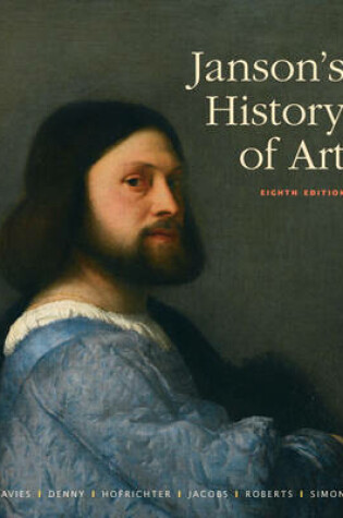 Cover of Janson's History of Art:The Western Tradition Plus MyArtsLab Student Access Card