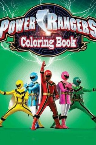 Cover of Power Rangers Coloring Book