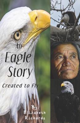 Book cover for An Eagle Story (created to fly) by Elizabeth Richards