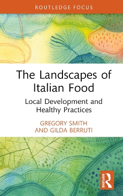 Book cover for The Landscapes of Italian Food