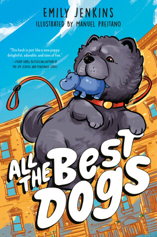 Cover of All the Best Dogs