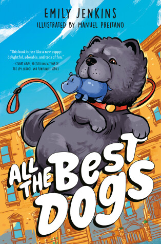 Book cover for All the Best Dogs