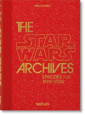 Cover of Das Star Wars Archiv. 1999–2005. 40th Ed.