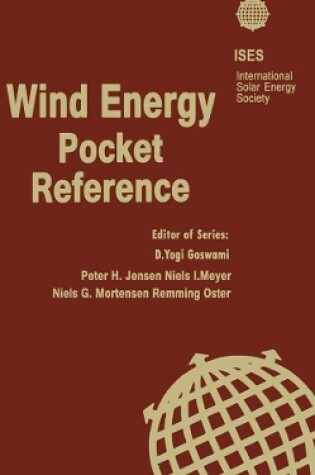 Cover of Wind Energy Pocket Reference